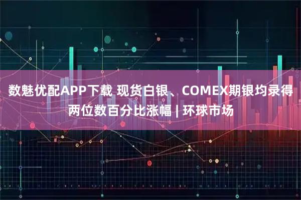 数魅优配APP下载 现货白银、COMEX期银均录得两位数百分比涨幅 | 环球市场